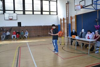 Náš moderátor Tomáš