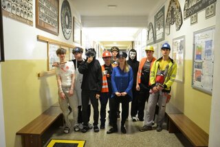 Trieda 2.B s p. uč. Hikaníkovou