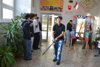 Z Tomáša bol na chvíľu aj bojovník