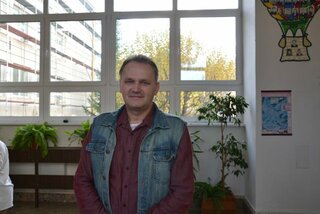 p. uč. Heššo pri našom stánku