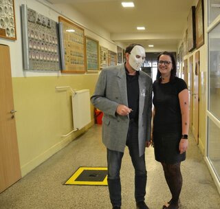 p. uč. Mikuška a p. uč. Maniaková