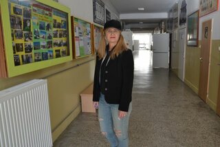 p. uč Kmeťková sa vrátila do svojich študentských čias