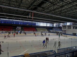 Verejné korčuľovanie