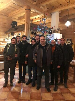 Posedenie na kolibe v Papradne