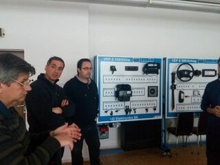 Prehliadka našej školy