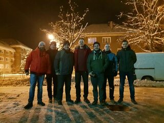 Večerná prechádzka