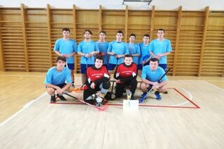 Dolný rad zľava:Zambori,Hulín,Plšek,Taška. Horný rad zľava:Sovík,Brzý,Mikovec,Ladecký,Gachulinec M.,Gachulinec S.,Mako