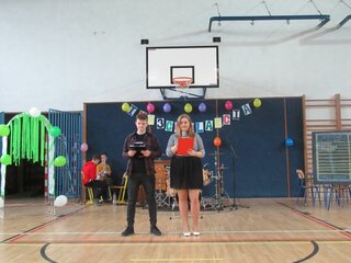 Moderátori Majka a Peter