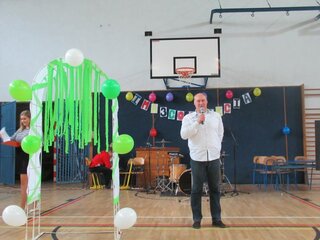 Príhovor pána riaditeľa