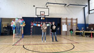 2Moderátori Aďa a Michal