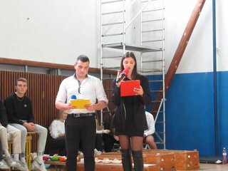 Moderátori Paťo a Simonka