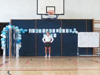 Tanec v podaní III.E