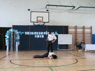 Program I. B - scénka