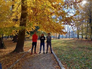 Družstvo chlapcov - Židek Miro, Chudý Samo, Fortuník Frederik