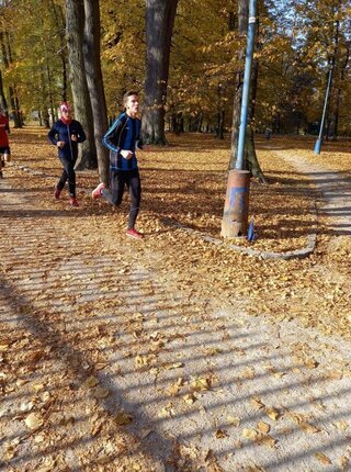 Miro beží do posledného kola