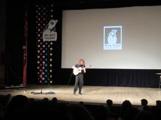 gitarista David Bílek