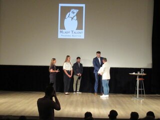 Jakub Hošták zo IV.As