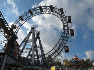 Riesenrad v Pratri