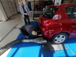 06 Emisná kontrola EK  - príprava