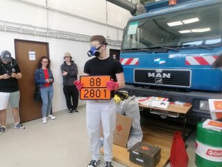 11 Preprava ADR - ochranné prac. pomôcky