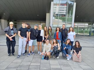 16 Účastníci exkurzie - III. Ap