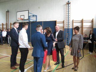 Oceňovanie študentov zo IV. A