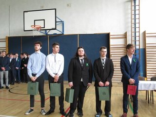 Najúspešnejší študenti zo IV. B