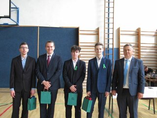 Najúspešnejší študenti zo IV. C