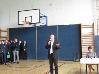 Príhovor pána riaditeľa