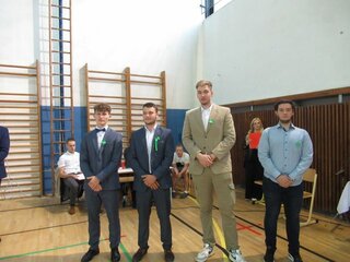 Najlepší študenti zo IV.A