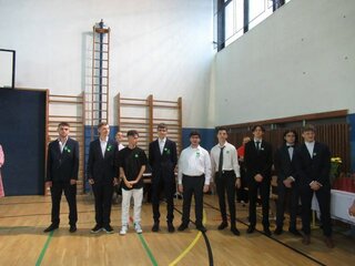 Najlepší študenti zo IV.B