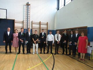 Najlepší študenti zo IV.A