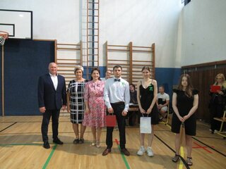 Najlepší študenti zo IV.E