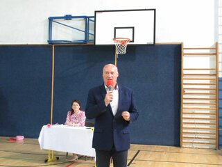 Príhovor pána riaditeľa