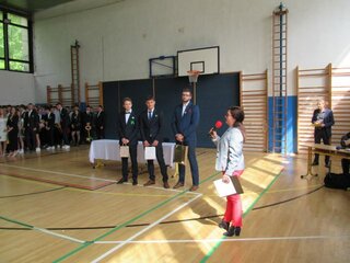 Odmeňovanie najlepších strojárov