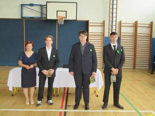 Najlepší študenti zo IV.E