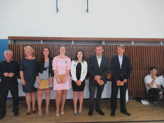 Ocenení študenti zo IV. C