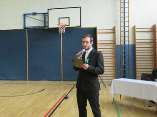 Príhovor za štvrtákov