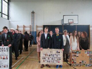 IV. C so svojím tablom