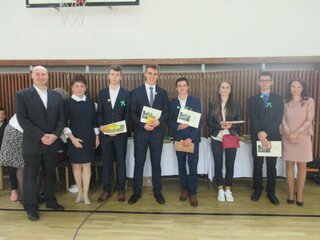 Ocenení žiaci zo IV. C