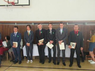 Ocenení žiaci zo IV. A