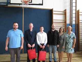 Ocenení najlepší študenti z odboru strojárstvo