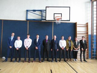 Ocenení študenti z odboru strojárstvo