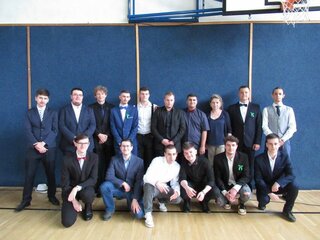 Ocenení študenti z odboru informačné a sieťové technológie