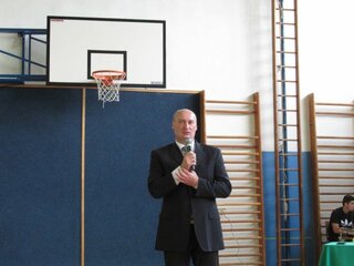 Pán riaditeľ a jeho príhovor