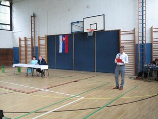 Príhovor študentov