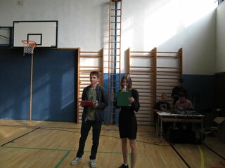 Moderátori Aďa a Michal