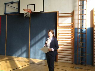 Organizačné pokyny pani zástupkyne