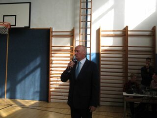 Príhovor pána riaditeľa a slávnostné otvorenie školského roka