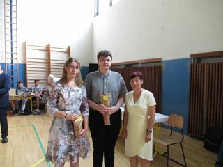 Ocenení žiaci z I. E